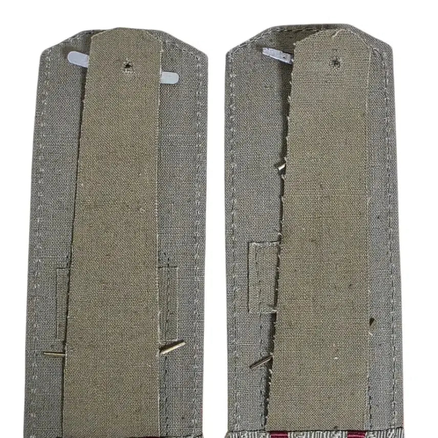 [BUNJANG] Soviet Internal Troops Lieutenant Colonel Shirt Epaulets / 소련 내무군 소방대 중령 셔츠 견장