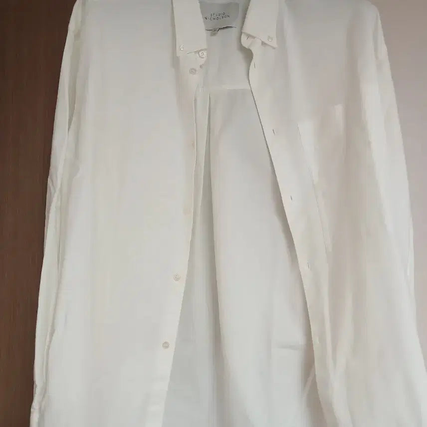 [SOLD OUT] 스튜디오 니콜슨 XL 1876 Albini 알비니 패브릭 옥스포드 셔츠