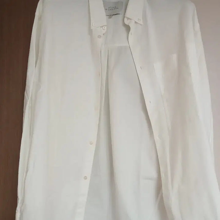 [SOLD OUT] 스튜디오 니콜슨 XL 1876 Albini 알비니 패브릭 옥스포드 셔츠