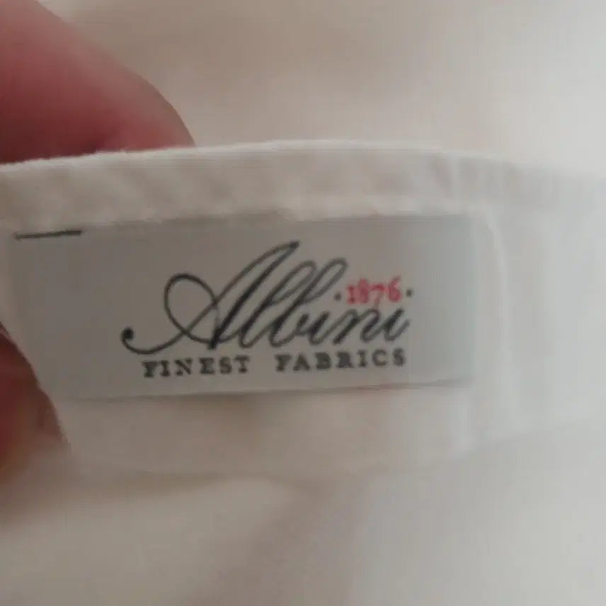 [SOLD OUT] 스튜디오 니콜슨 XL 1876 Albini 알비니 패브릭 옥스포드 셔츠