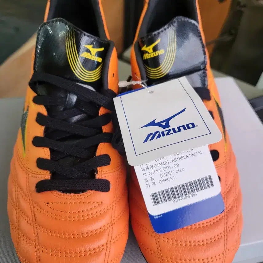 [SOLD OUT] ㅇ미즈노 ESTRELA NEO EL 260사이즈  택체새상품 정품