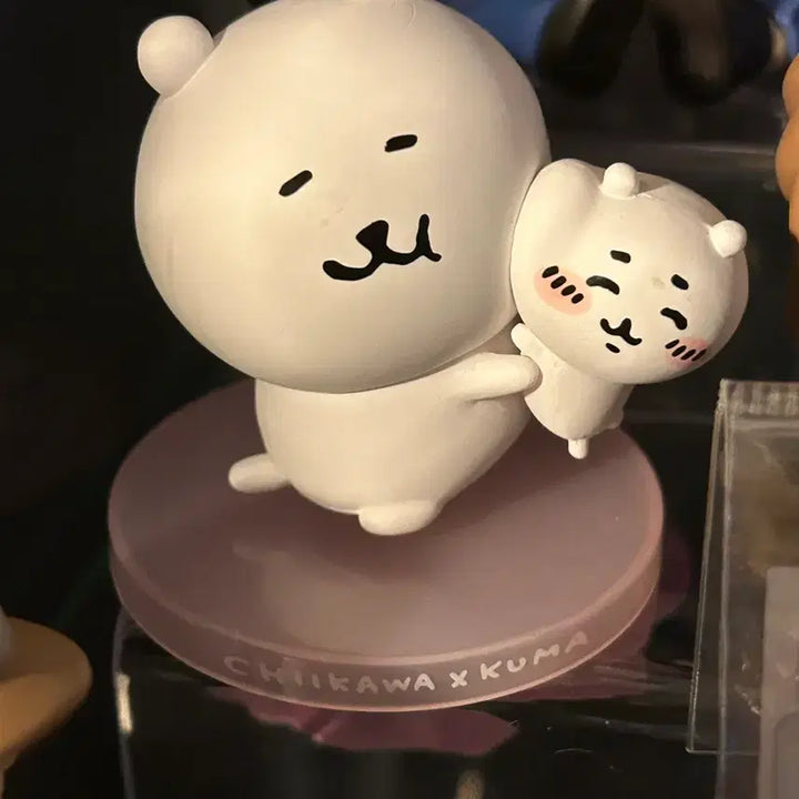 [BUNJANG] Nongdamgom Chiikawa Collaboration Figure / 농담곰 치이카와 콜라보 피규어
