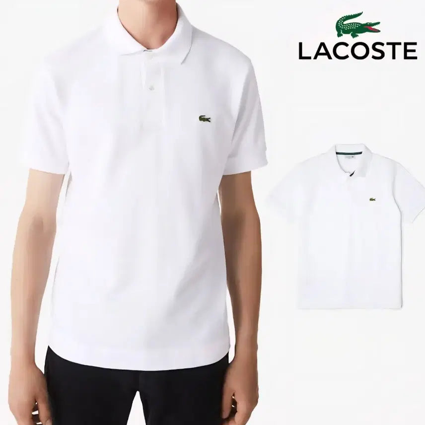 [BUNJANG] Lacoste PK Short Sleeve Polo Shirt / <무료배송>라코스테 PK 반팔 카라티