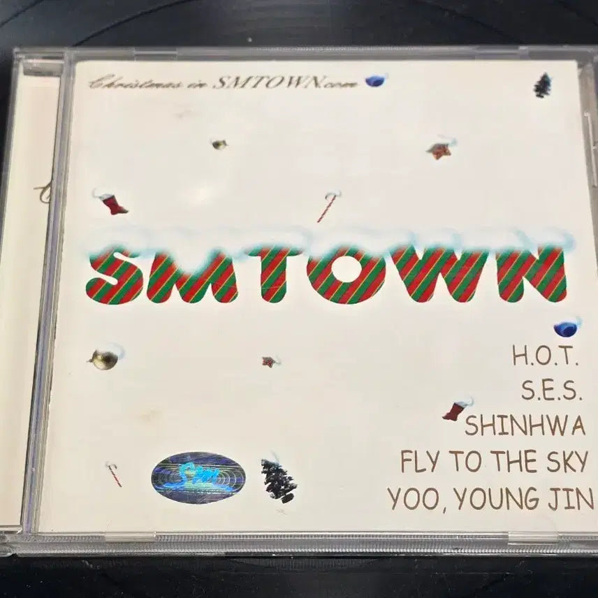 [BUNJANG] SMTOWN 1st Album Carol CD / [희귀/1999년] SM타운 1집 캐롤 CD