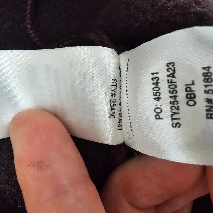 [BUNJANG] Patagonia Synchilla Obsidian Plum Fleece Jacket / 파타고니아 신칠라 S 옵시디언 플럼