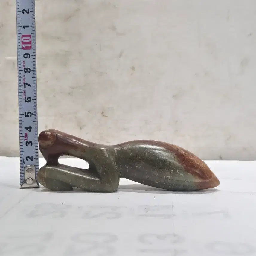 [BUNJANG] Hongshan Culture Jade Sculpture / 홍산문화 홍산옥 (재질과 조각이 매우 좋은) (AC-187)