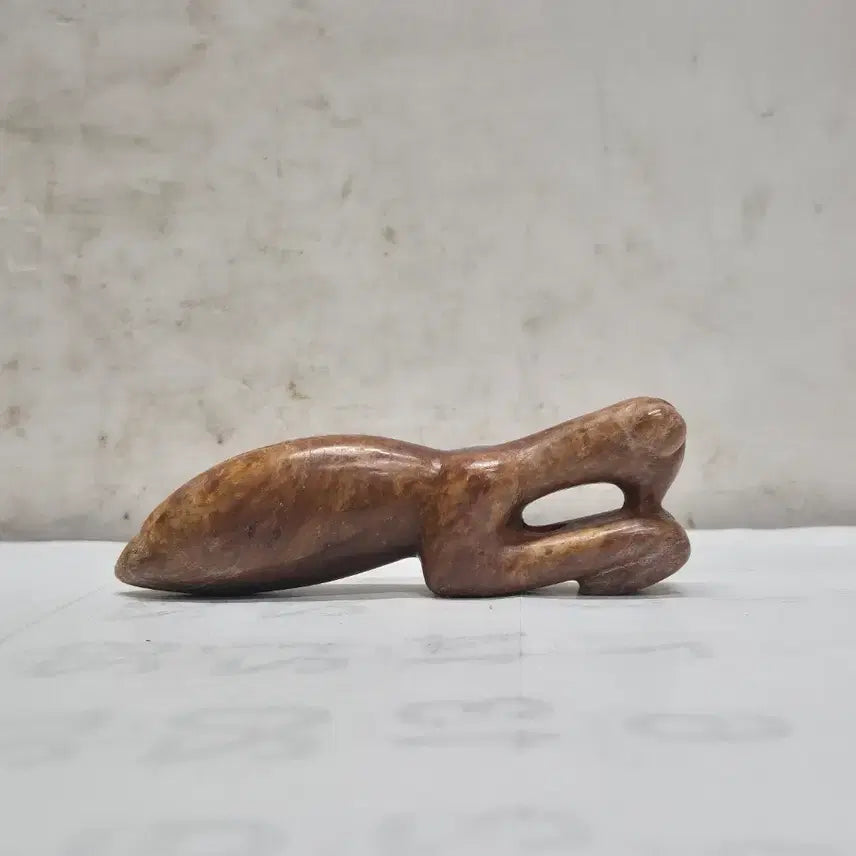 [BUNJANG] Hongshan Culture Jade Sculpture / 홍산문화 홍산옥 (재질과 조각이 매우 좋은) (AC-187)