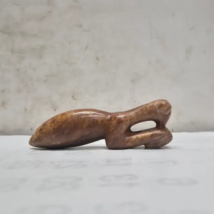 [BUNJANG] Hongshan Culture Jade Sculpture / 홍산문화 홍산옥 (재질과 조각이 매우 좋은) (AC-187)