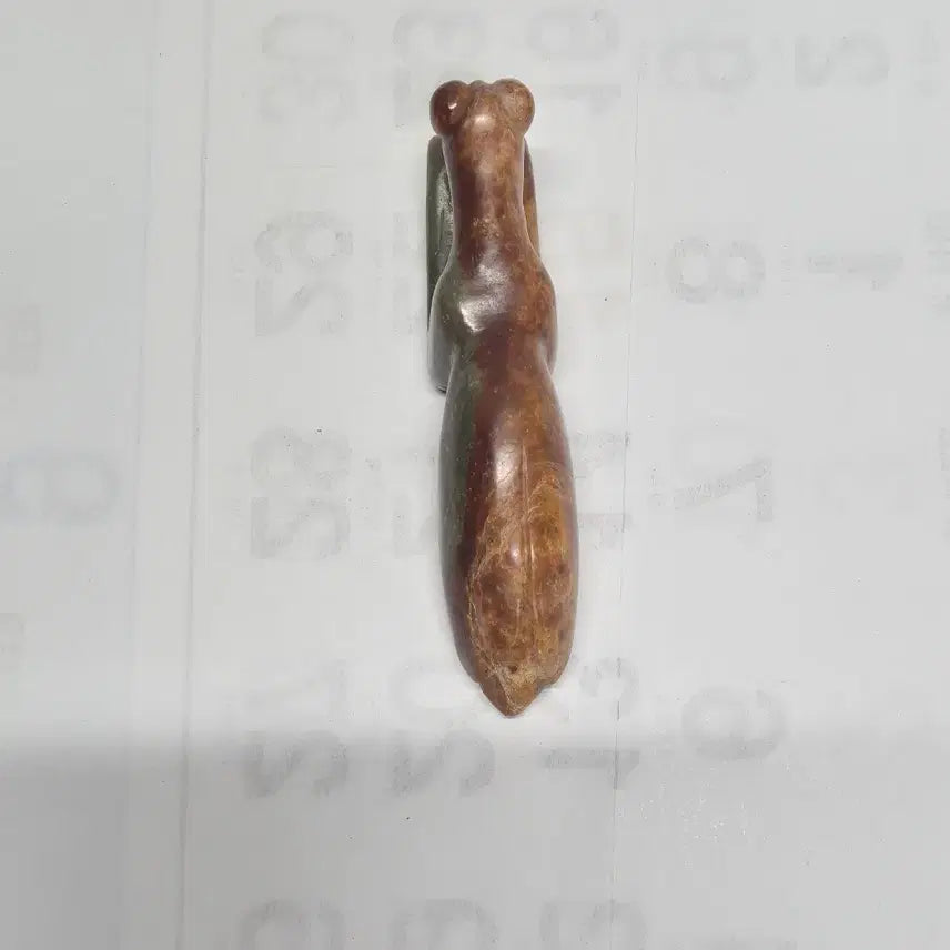 [BUNJANG] Hongshan Culture Jade Sculpture / 홍산문화 홍산옥 (재질과 조각이 매우 좋은) (AC-187)