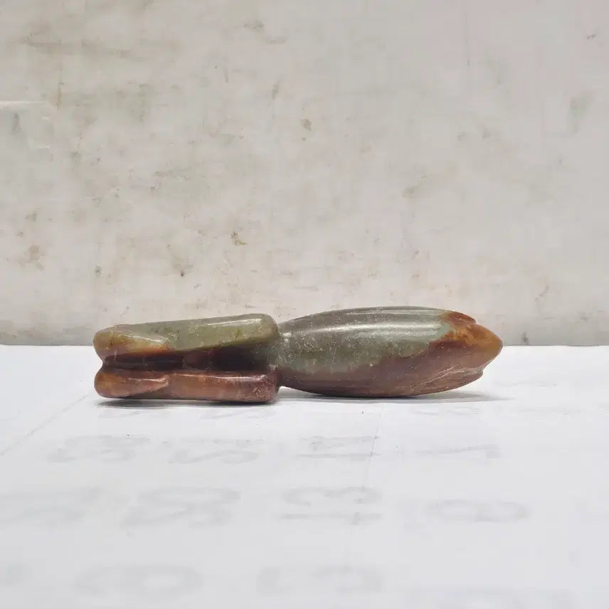 [BUNJANG] Hongshan Culture Jade Sculpture / 홍산문화 홍산옥 (재질과 조각이 매우 좋은) (AC-187)