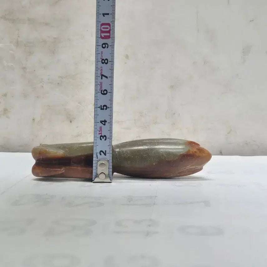 [BUNJANG] Hongshan Culture Jade Sculpture / 홍산문화 홍산옥 (재질과 조각이 매우 좋은) (AC-187)
