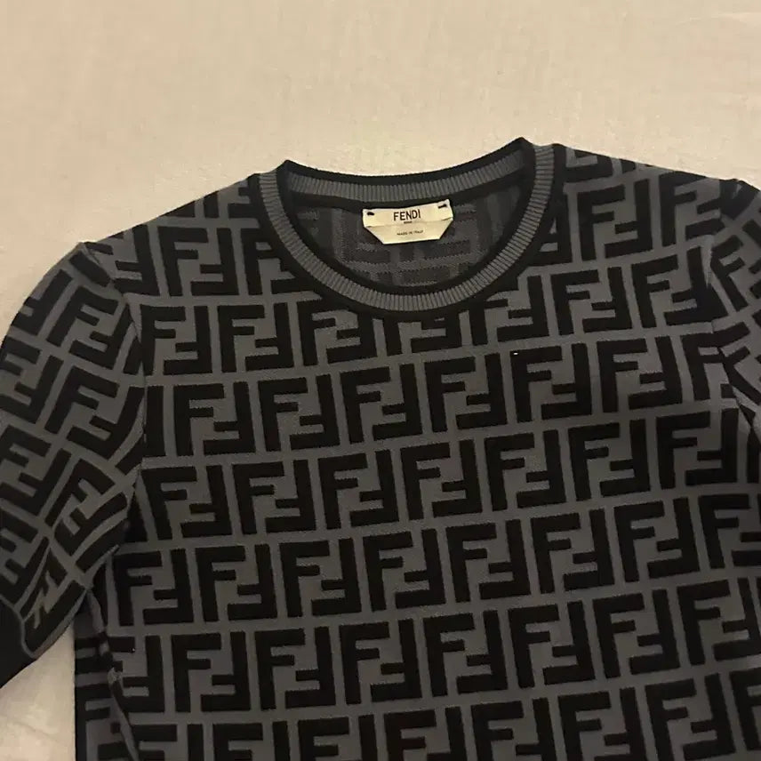 [BUNJANG] Fendi FF Motif Patrick Dress / 펜디 ff 모티프 패트릭 드레스