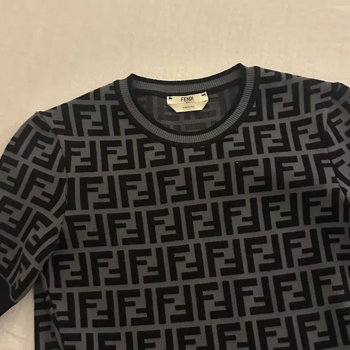 [BUNJANG] Fendi FF Motif Patrick Dress / 펜디 ff 모티프 패트릭 드레스