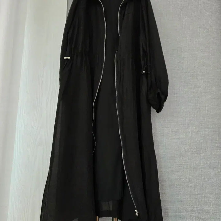 [BUNJANG] String Long Dress or Outer / 스트링 롱원피스 or 아우터