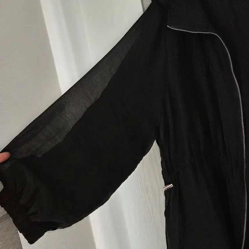 [BUNJANG] String Long Dress or Outer / 스트링 롱원피스 or 아우터