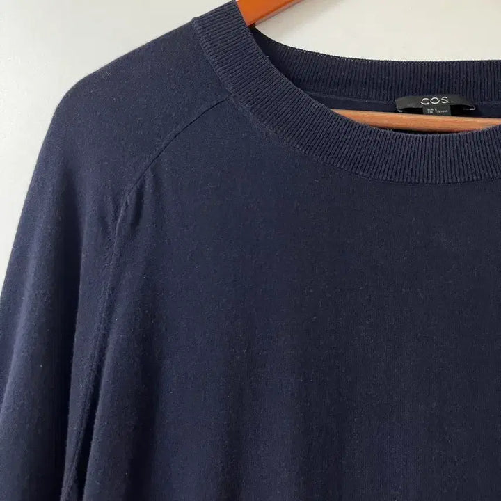 [BUNJANG] COS Round Silk Blend T-shirt / 코스 라운드 실크 반팔