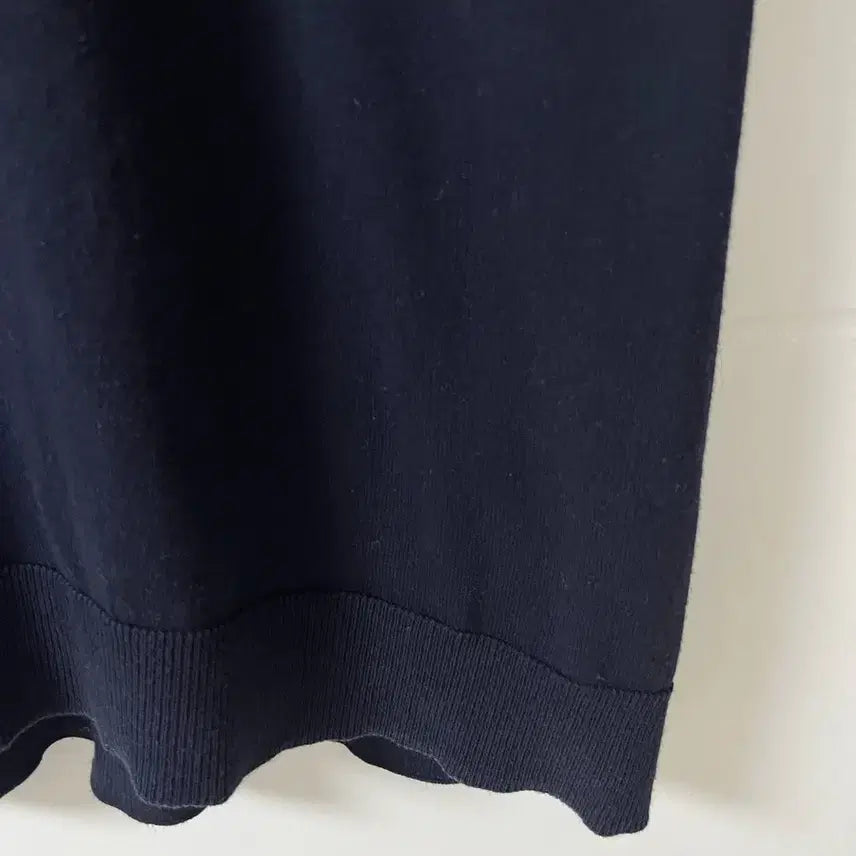 [BUNJANG] COS Round Silk Blend T-shirt / 코스 라운드 실크 반팔