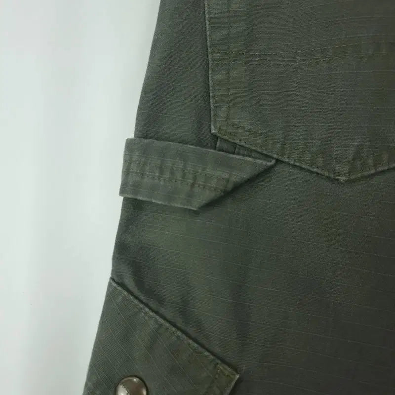 [SOLD OUT] 칼하트 로고 패치 버뮤다 워크 카고 반바지 M20188