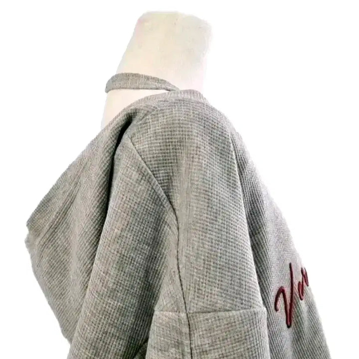 [BUNJANG] Ably Pretzel Liberty Lettering Hoodie Set / 에이블리 프레첼 리버티 레터링 후드 세트