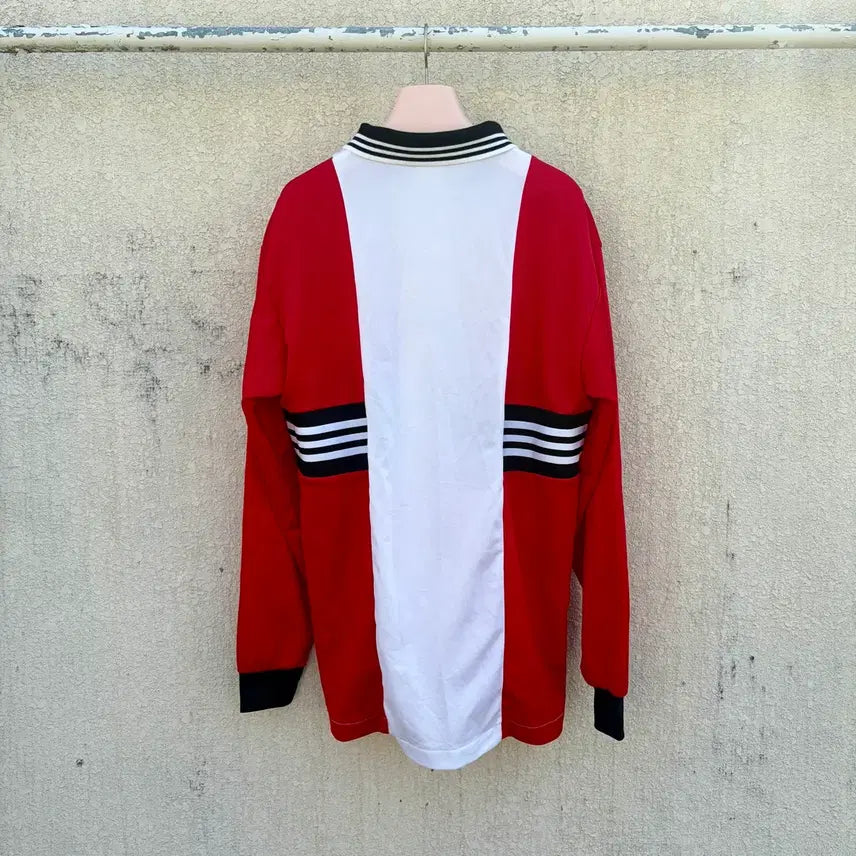 [BUNJANG] Adidas X Descente 90s Long Sleeve Jersey / L)일본판 아디다스 X 데상트 90S 올드스쿨 롱슬리브 져지