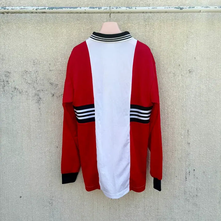 [BUNJANG] Adidas X Descente 90s Long Sleeve Jersey / L)일본판 아디다스 X 데상트 90S 올드스쿨 롱슬리브 져지