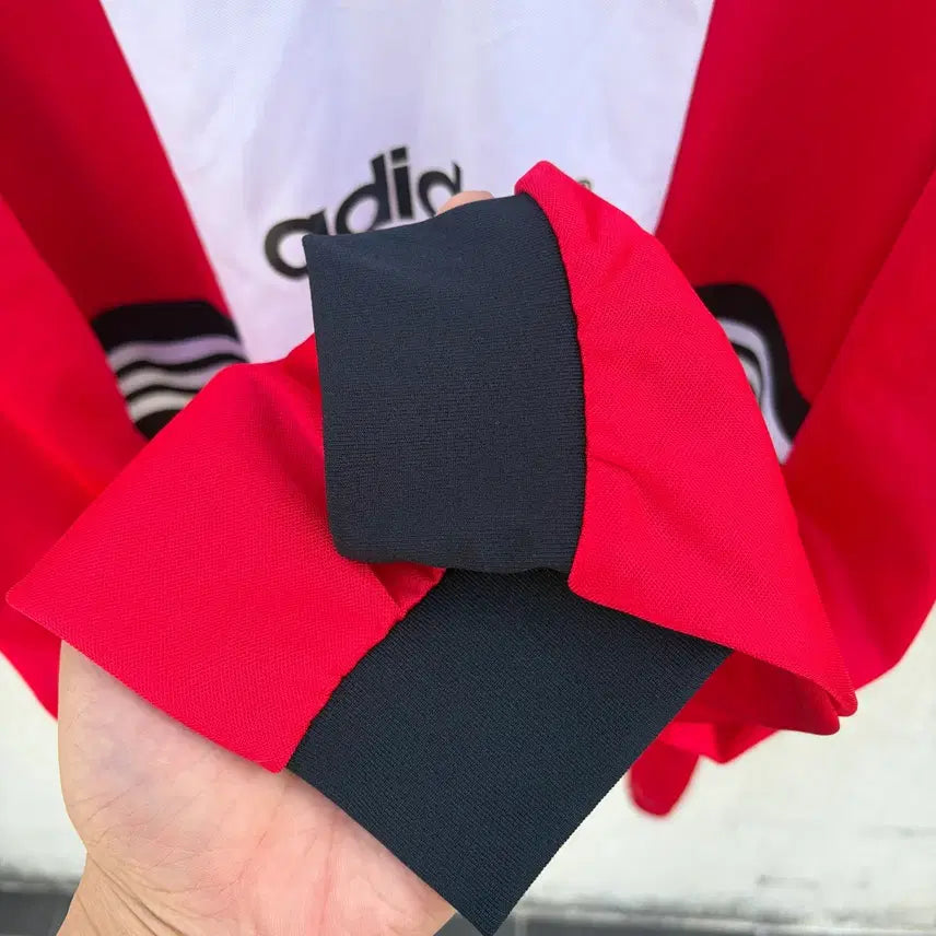 [BUNJANG] Adidas X Descente 90s Long Sleeve Jersey / L)일본판 아디다스 X 데상트 90S 올드스쿨 롱슬리브 져지