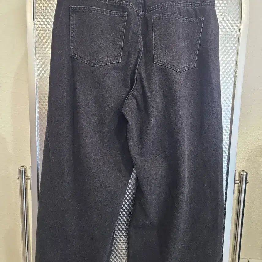 [BUNJANG] ZARA TRF Wide Denim Pants EUR42 / 자라 TRF 와이드 데님 팬츠 EUR42
