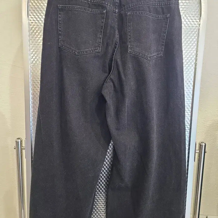 [BUNJANG] ZARA TRF Wide Denim Pants EUR42 / 자라 TRF 와이드 데님 팬츠 EUR42