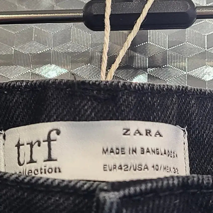 [BUNJANG] ZARA TRF Wide Denim Pants EUR42 / 자라 TRF 와이드 데님 팬츠 EUR42