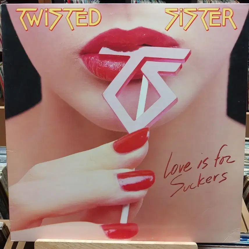 [BUNJANG] TWISTED SISTER Love is for Suckers LP / 메탈 그룹 TWISTED SISTER LP