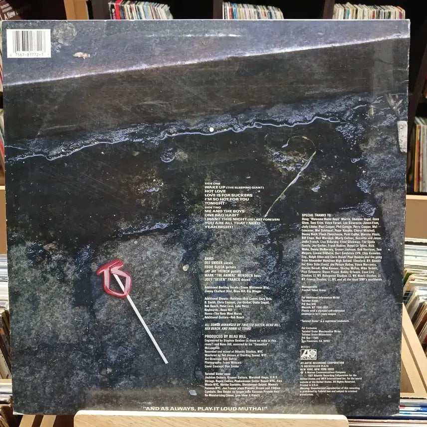 [BUNJANG] TWISTED SISTER Love is for Suckers LP / 메탈 그룹 TWISTED SISTER LP