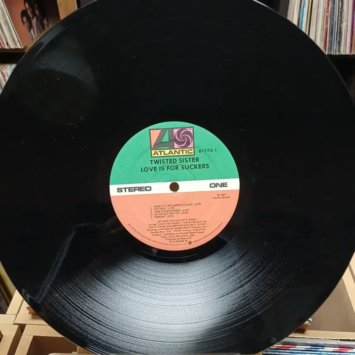 [BUNJANG] TWISTED SISTER Love is for Suckers LP / 메탈 그룹 TWISTED SISTER LP