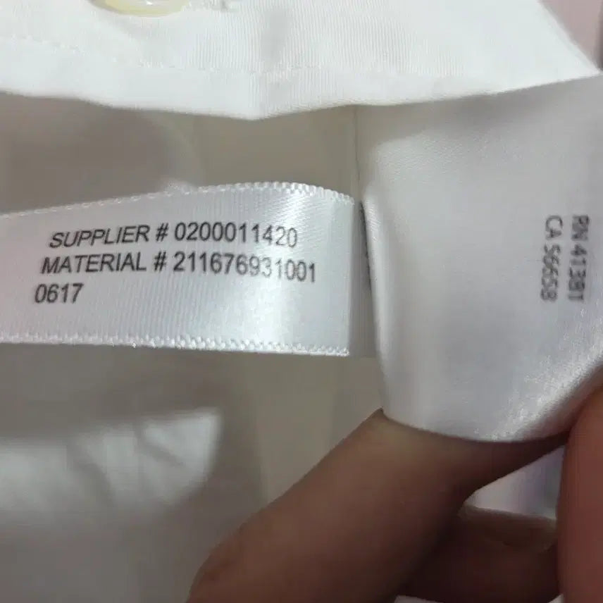[BUNJANG] Polo Ralph Lauren White Bell Sleeve Shirt / 폴로 랄프로렌 화이트 벨 슬리브 셔츠
