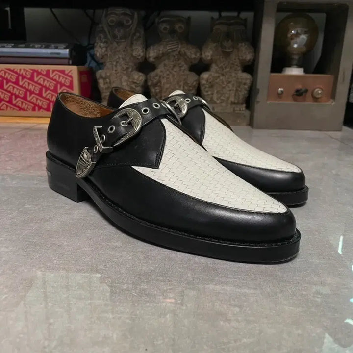[SOLD OUT] 토가 비릴리스 웨스턴 클리퍼 사이즈 40