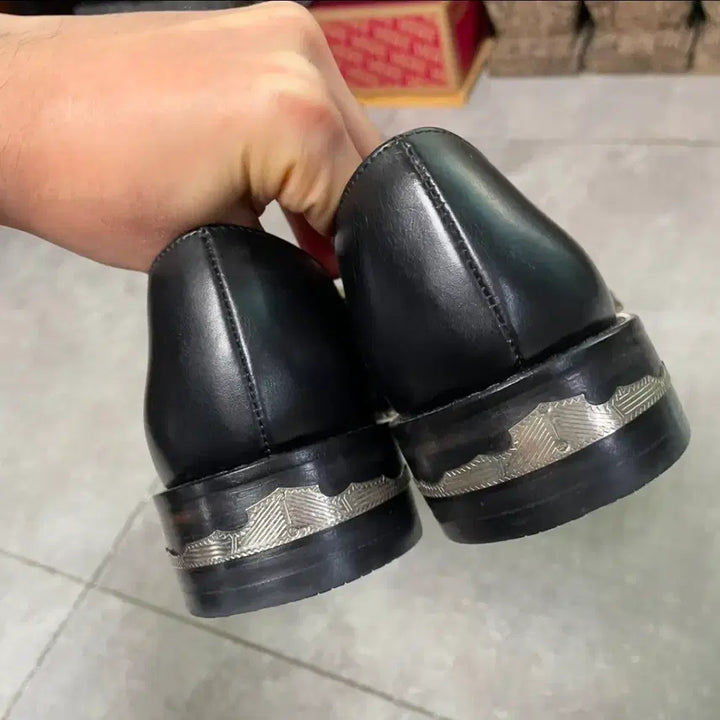 [SOLD OUT] 토가 비릴리스 웨스턴 클리퍼 사이즈 40