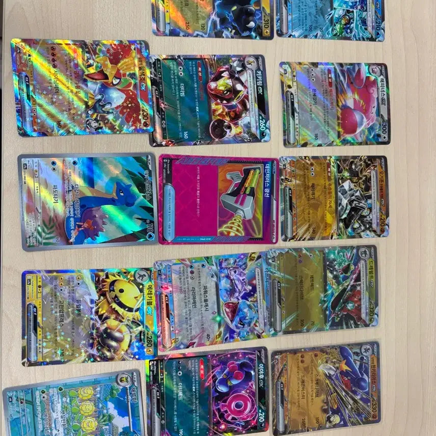 [SOLD OUT] 포켓몬카드 ar-sr 119장 일괄