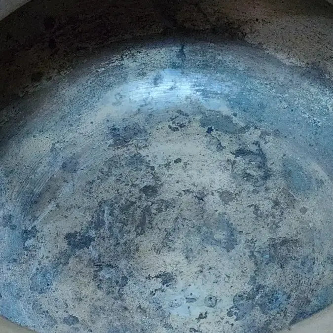 [BUNJANG] Antique Brass Incense Burner / 오래된 놋쇠 민무늬 향로