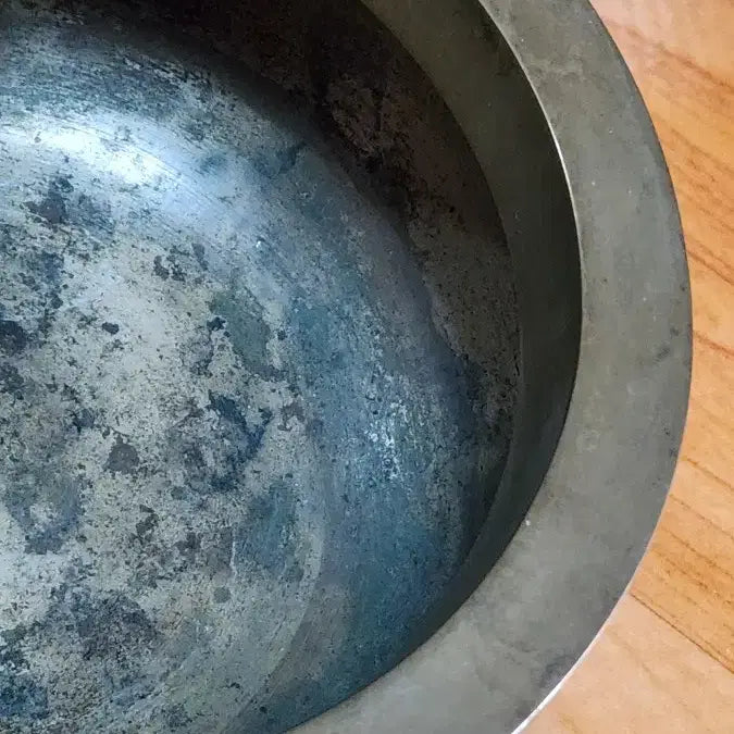 [BUNJANG] Antique Brass Incense Burner / 오래된 놋쇠 민무늬 향로