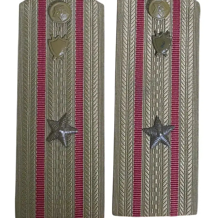 [BUNJANG] Soviet Army Major Shoulder Boards / 소련군 법무병과 소령 견장