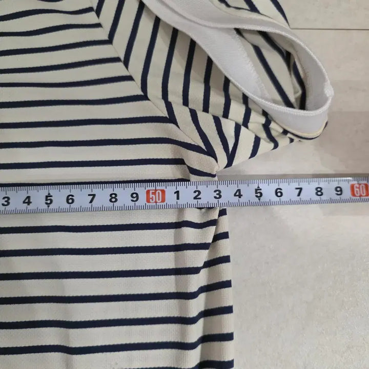 [BUNJANG] K2 Code 10 Striped PK T-Shirt / K2 코드10 스트라이프 반팔 PK 티셔츠 110