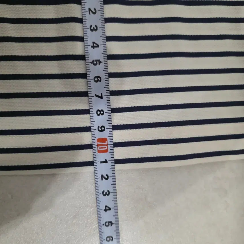 [BUNJANG] K2 Code 10 Striped PK T-Shirt / K2 코드10 스트라이프 반팔 PK 티셔츠 110
