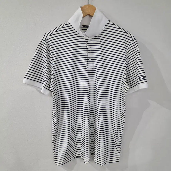 [BUNJANG] K2 Code 10 Striped PK T-Shirt / K2 코드10 스트라이프 반팔 PK 티셔츠 110