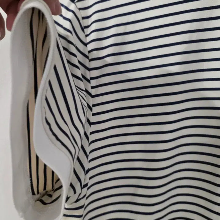 [BUNJANG] K2 Code 10 Striped PK T-Shirt / K2 코드10 스트라이프 반팔 PK 티셔츠 110