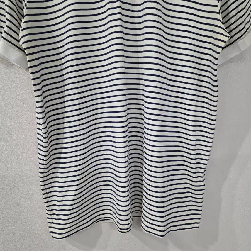 [BUNJANG] K2 Code 10 Striped PK T-Shirt / K2 코드10 스트라이프 반팔 PK 티셔츠 110