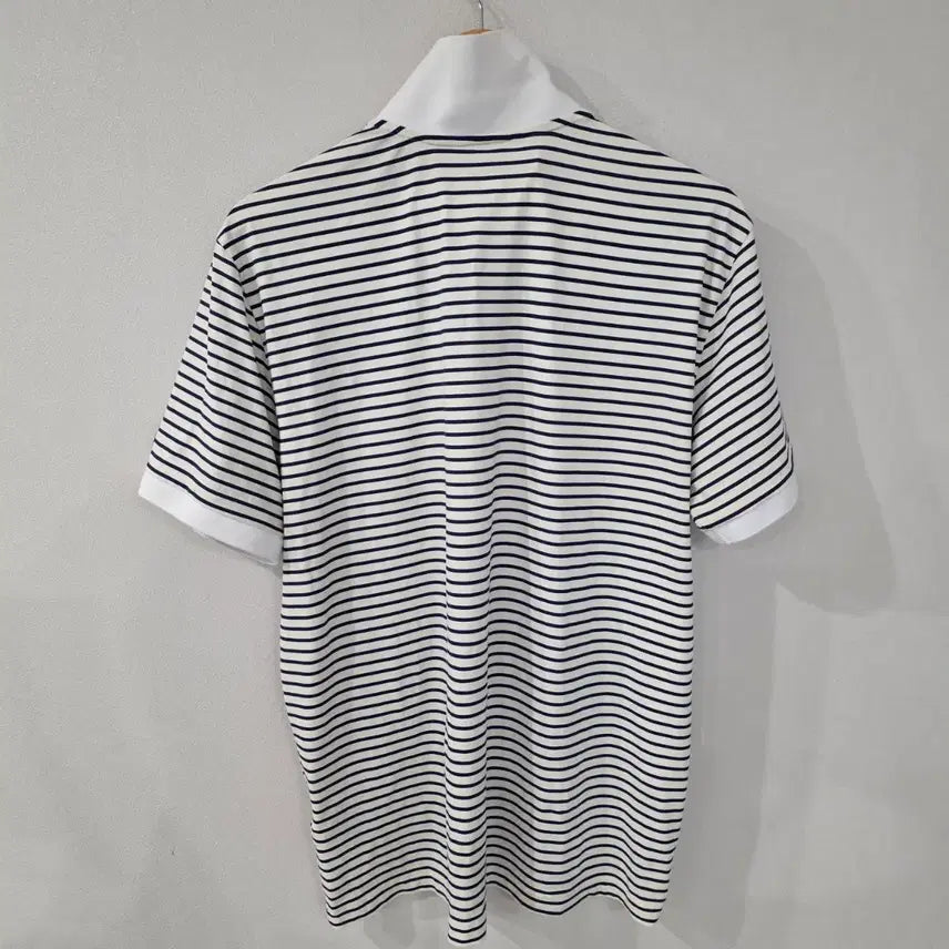 [BUNJANG] K2 Code 10 Striped PK T-Shirt / K2 코드10 스트라이프 반팔 PK 티셔츠 110