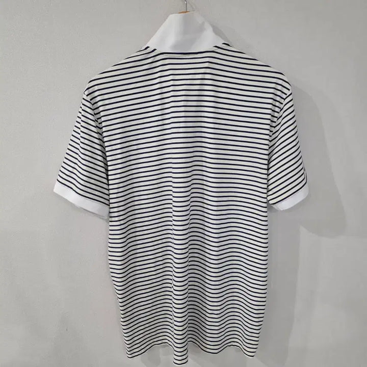 [BUNJANG] K2 Code 10 Striped PK T-Shirt / K2 코드10 스트라이프 반팔 PK 티셔츠 110