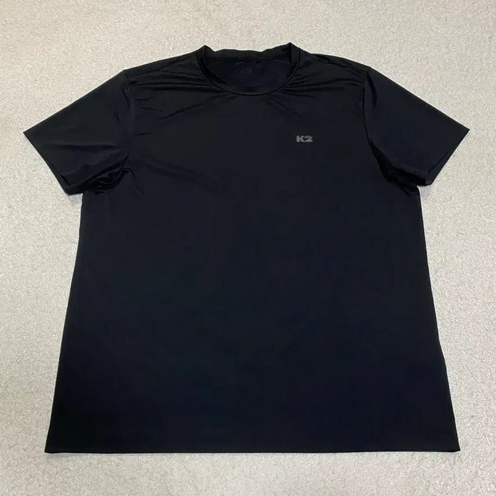 [SOLD OUT] K2 검정색 반팔 티셔츠 기능성 115