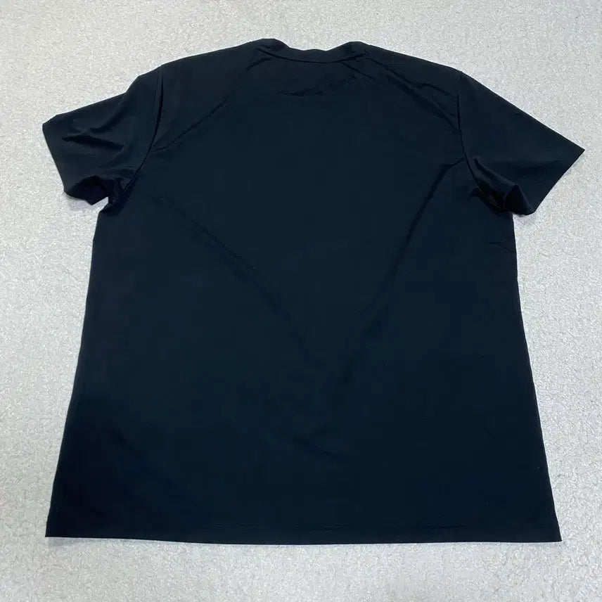 [SOLD OUT] K2 검정색 반팔 티셔츠 기능성 115