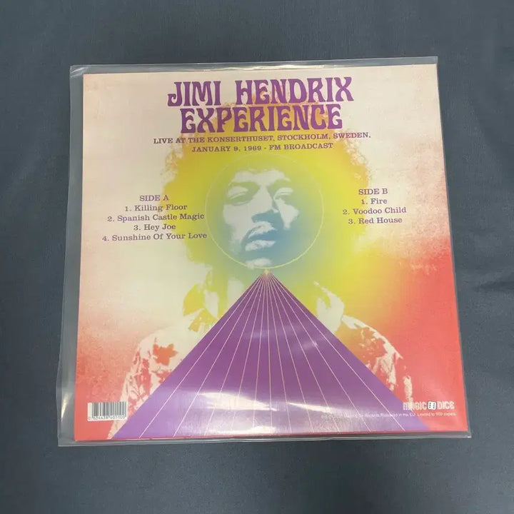 [SOLD OUT] 지미 헨드릭스 LP
