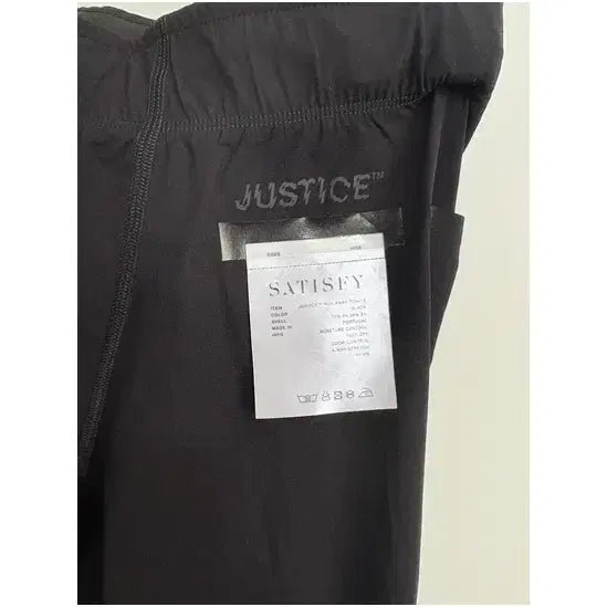[BUNJANG] Satisfy Justice Runaway Tights Black / 세티스파이 / 저스티스 런어웨이 타이즈 블랙 / 1